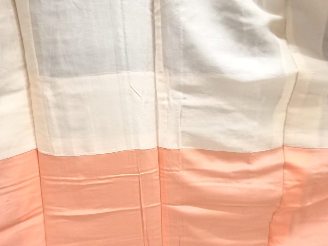  大正ロマン　草花模様着物